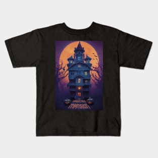 The Haunted Mansion Kids T-Shirt